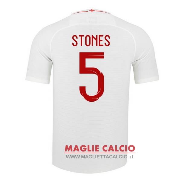 nuova maglietta inghilterra 2018 stones 5 prima